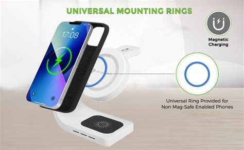 UltraProlink 20W Magnetic Mag-Safe 4 in 1 Wireless Charging Dock Vylis ...
