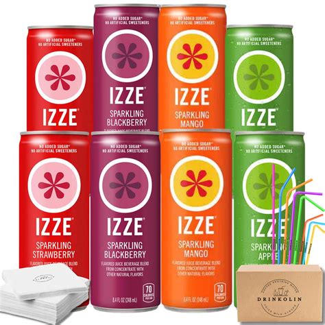Izze Drink Nutrition Facts: Delicious & Nutritious Beverages