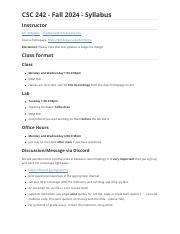 CSC Python Course 的图像结果