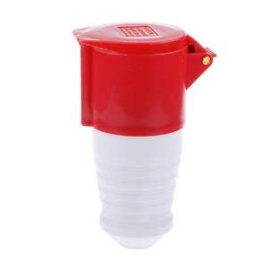 32 Amp 4 Pin Plug & Wall Mounted Hardwire Socket Waterproof 380V 3P+E ...