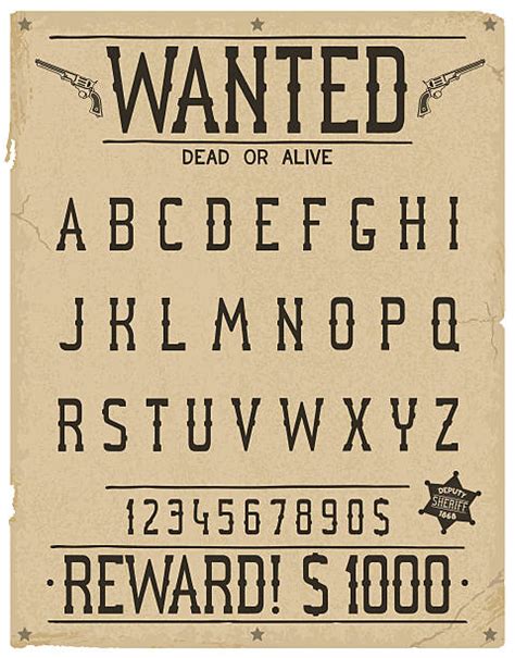 Wanted Reward Poster Illustrations, Royalty-Free Vector Graphics & Clip ...