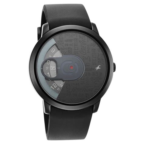 Fastrack Coca Cola Edition By Fastrack Quartz Analog Black Dial Plastic ...