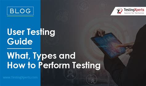 Image result for User Testing Guide