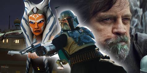The Characters With The Most Development In Star Wars History