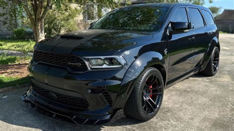 Vicrez Widebody Kit Demon Style vz102525 | Dodge Durango 2014-2026