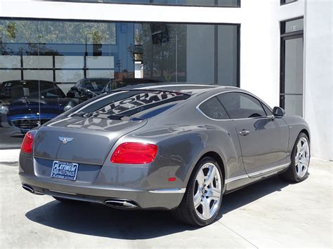 2012 Bentley Continental GT Stock # 6521 for sale near Redondo Beach, CA | CA Bentley Dealer