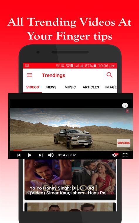 Trendings : All Indian Trending Masalas In One App - App on Amazon Appstore
