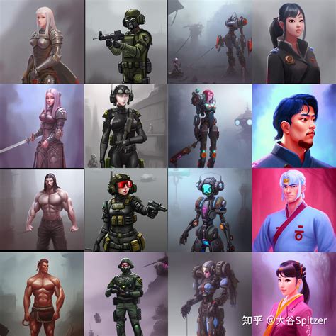 Ai 拟实画风 的图像结果