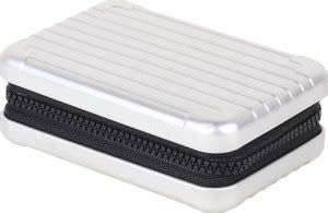 Flipkart.com | Flipkart SmartBuy Aluminium Silver Credit/Debit Stylish ...