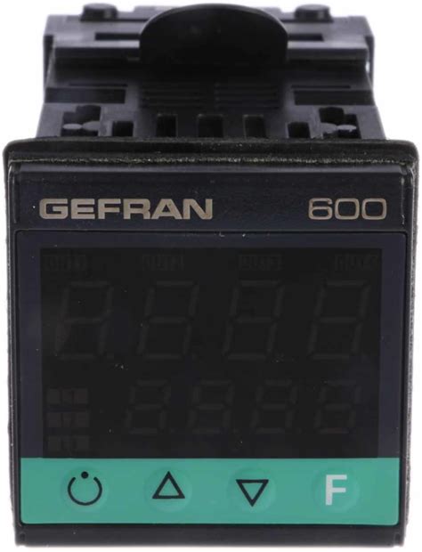 600-R-R-0-0-1 Gefran | Gefran 600 PID Temperature Controller, 48 x 48 ...
