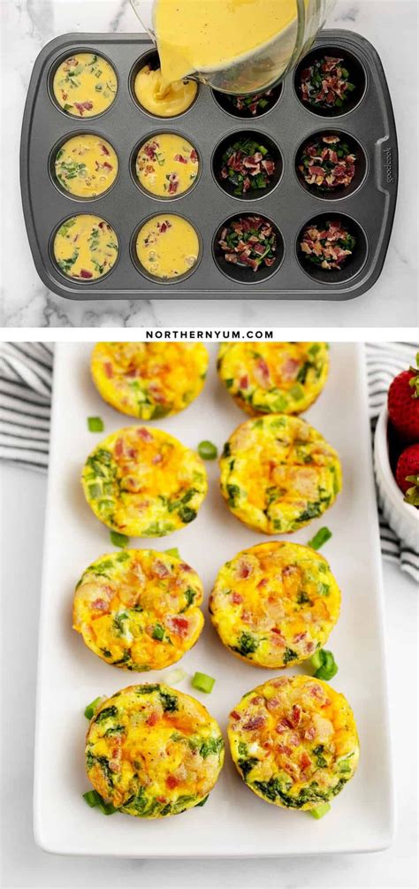 Easy Egg Bites (Muffin Tin Recipe) | Recipe | Egg bites recipe, Egg ...