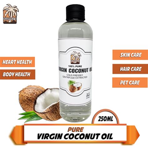 Virgin Coconut Oil (100ml, 250ml,500ml,) vco oil organic cold pressed ...