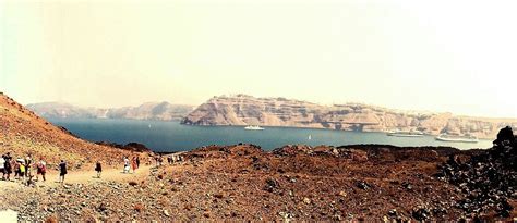 FULL-DAY CALDERA CRUISE: VOLCANO ISLAND, HOT SPRINGS, AND SUNSET AT OIA ...