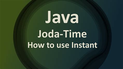 Image result for Java Instant Example