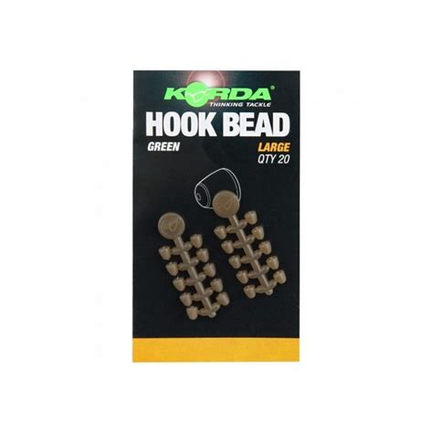 KORDA HOOK BEAD LARGE