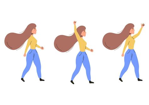 Walking Animation 的图像结果