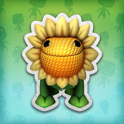 Sunflower In Plants Vs Zombies