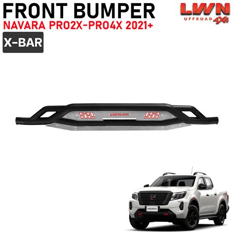 Front Bar Nissan Navara Pro2x-Pro4x 2021 X-BAR - LWN4x4