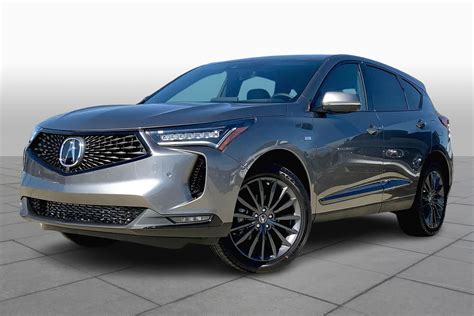 New 2024 Acura RDX w/A-Spec Advance Package Sport Utility in Sugar Land #RL012845 | Sterling ...