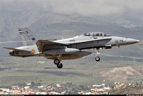 CE.15-12 Fuerza Aerea Española (Spanish Air Force) McDonnell Douglas EF ...