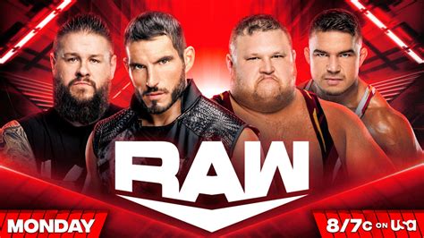WWE RAW Preview for Tonight: The Bloodline Represented, Champion vs ...
