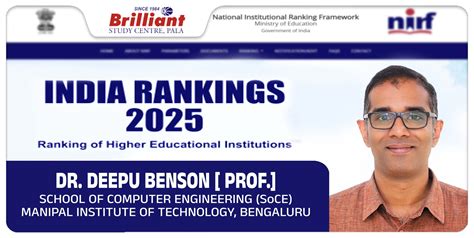Making Sense of NIRF: A Student’s Guide to College Rankings - Brilliantpala