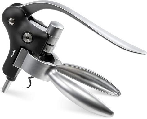 Amazon.com: Ivation Wine Bottle Opener | Manual Handheld Corkscrew with ...