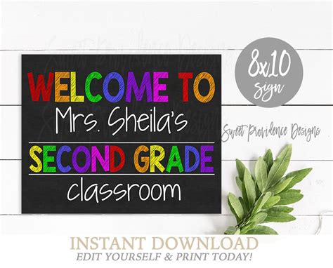 Classroom Sign Posts 的图像结果