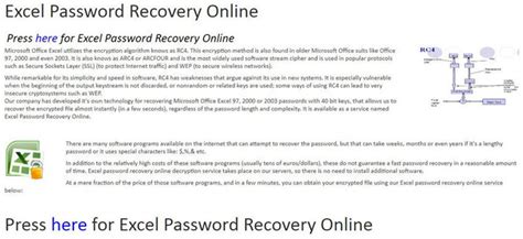 Image result for Excel Password Recovery Software