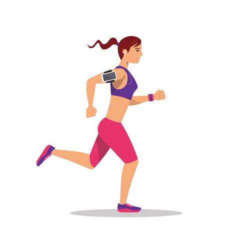 Running Cartoon PNG 的图像结果