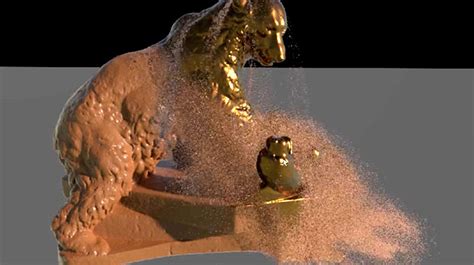 Dissolve Effect Tutorial 的图像结果