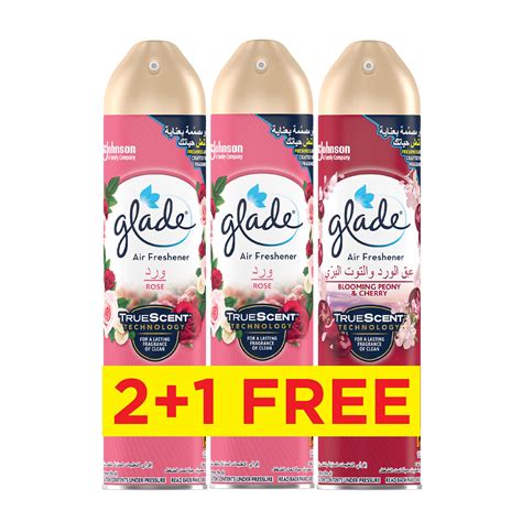Glade Air Freshener Assorted 3 x 300 ml Online at Best Price | Lulu Kuwait
