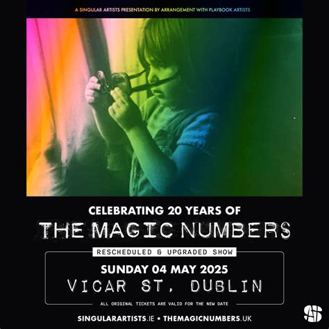 Image result for Magic Numbers Live