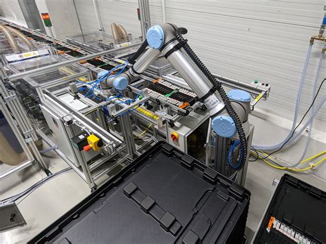 Automatisierung der Maschinenbeschickung in Rekordzeit | XITO