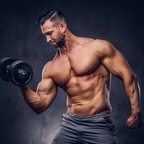 Muscle Building - Best 10 Exercises