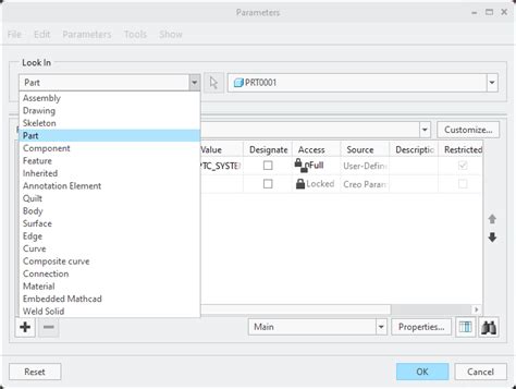 Image result for Creo Parametrics Shell Function