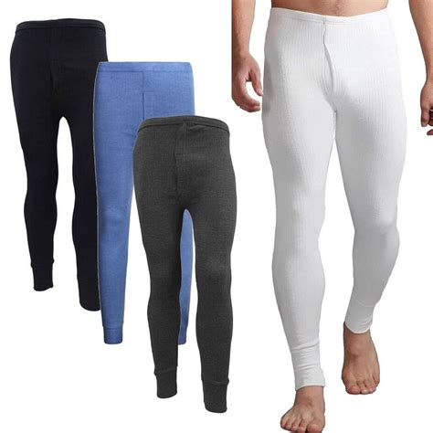 Men Long Underwear New Men's Thermal Underwear Sets Compression Sport