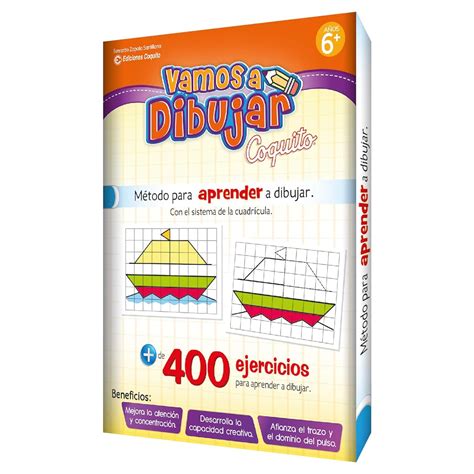 Ediciones Coquito PACK Drawing Books (6 Books) : Everardo Zapata ...