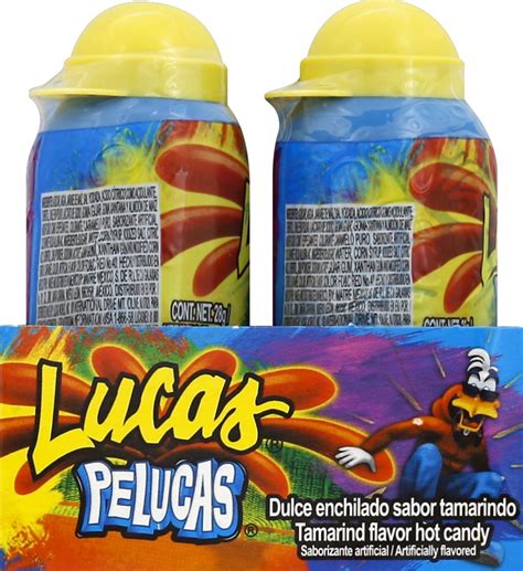 Mexican Candy Lucas Pelucas