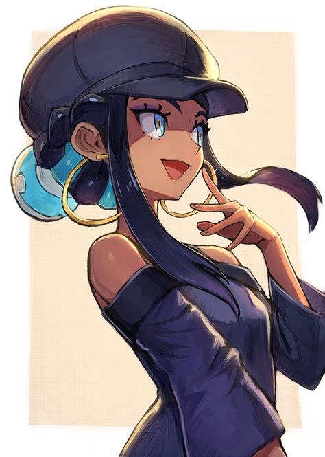 nessa (pokemon and 3 more) drawn by kuroi_susumu | Danbooru