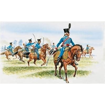 Buy Italeri 172 Napoleonic French Hussars - Plastic Toy Figures Online ...