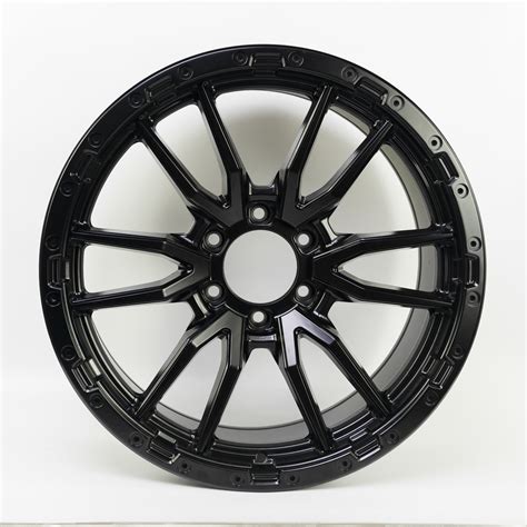 18 Inch Black Colour Alloy Wheel Rim for SUV Aftermarket - Sport Rims and Replica Alloy Rims