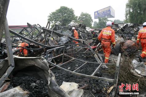 河南鲁山一老年康复中心发生火灾 已致38人遇难[图]_图片中国_中国网
