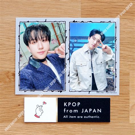 Stray Kids THE SOUND Official Sticker Bang chan Lee | Ubuy India