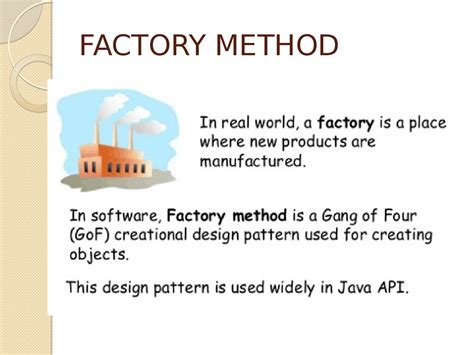 Simple Factory Method 的图像结果