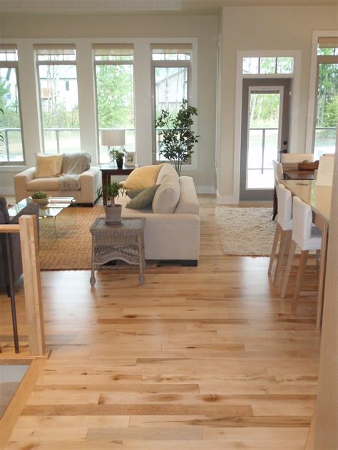 Dark Wood or Light Wood Floors | Living room hardwood floors, Living ...