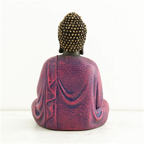 Buy Corsica Harmony Polyresin Buddha Figurine from Corsica by Home ...
