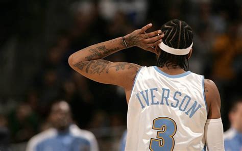 Download Denver Nuggets Allen Iverson Wallpaper | Wallpapers.com