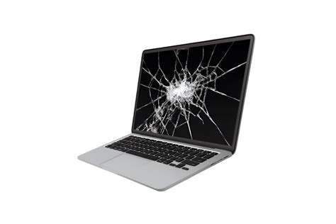 Broken Computer Transparent Background 的图像结果