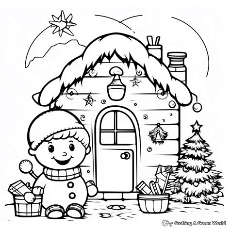 Clip Art Coloring Pages - Free & Printable!